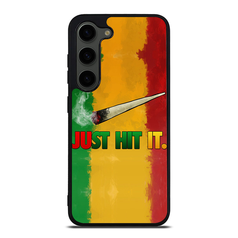 JUST HIT IT Samsung Galaxy S23 Plus Case Cover