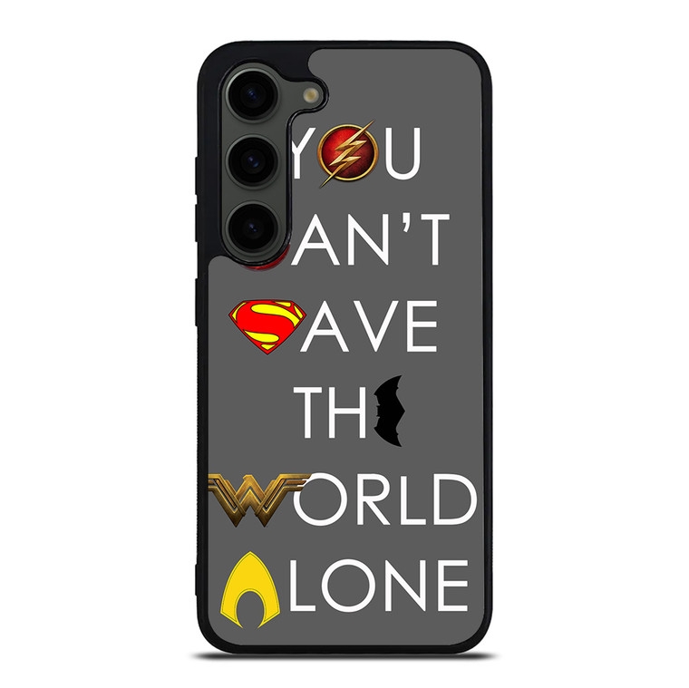 JUSTICE LEAGUE SAVE THE WORLD Samsung Galaxy S23 Plus Case Cover