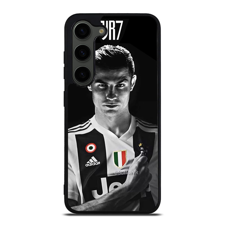 JUVENTUS CRISTIANO RONALDO CR7 Samsung Galaxy S23 Plus Case Cover