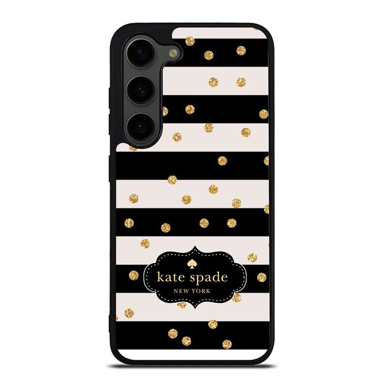KATE SPADE NEW YORK STRIP POLKADOTS Samsung Galaxy S23 Plus Case Cover