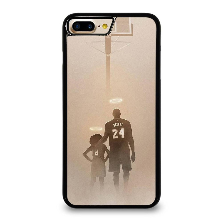 KOBE BRYANT AND GIGI HEAVEN iPhone 7 / 8 Plus Case Cover