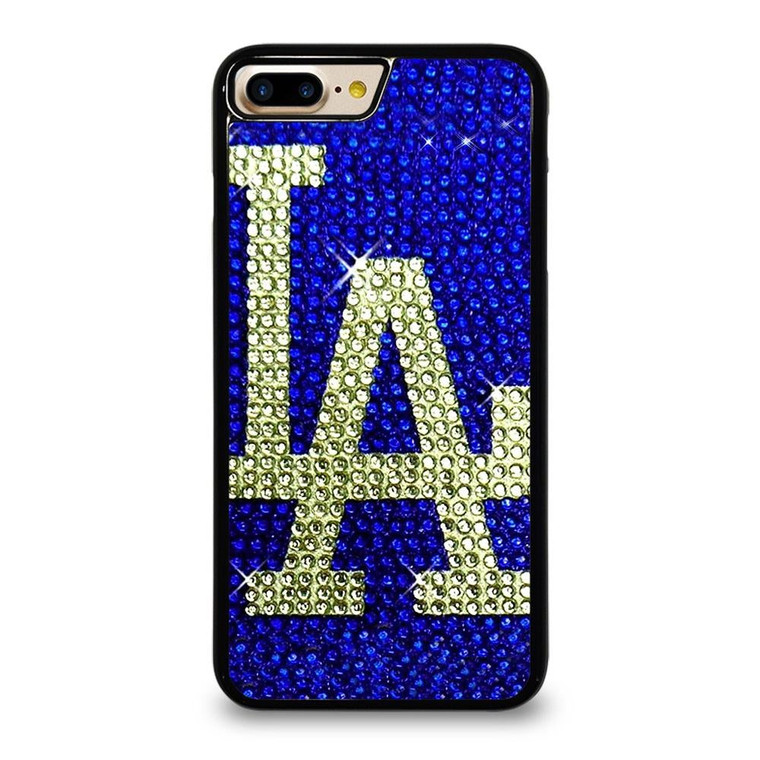 LA LOS ANGELES DODGERS DIAMOND iPhone 7 / 8 Plus Case Cover