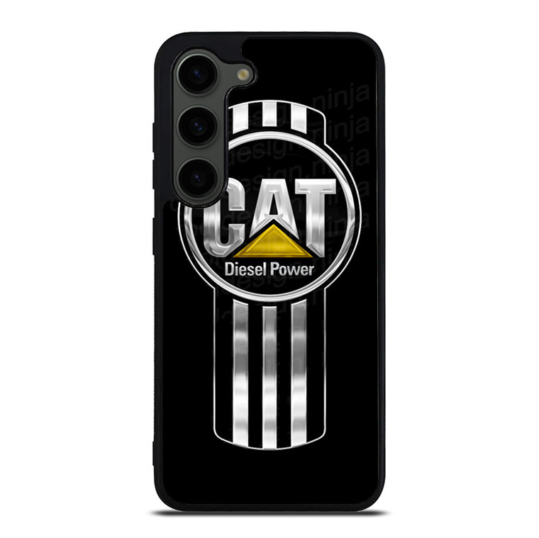 KENWORTH CAT LOGO Samsung Galaxy S23 Plus Case Cover