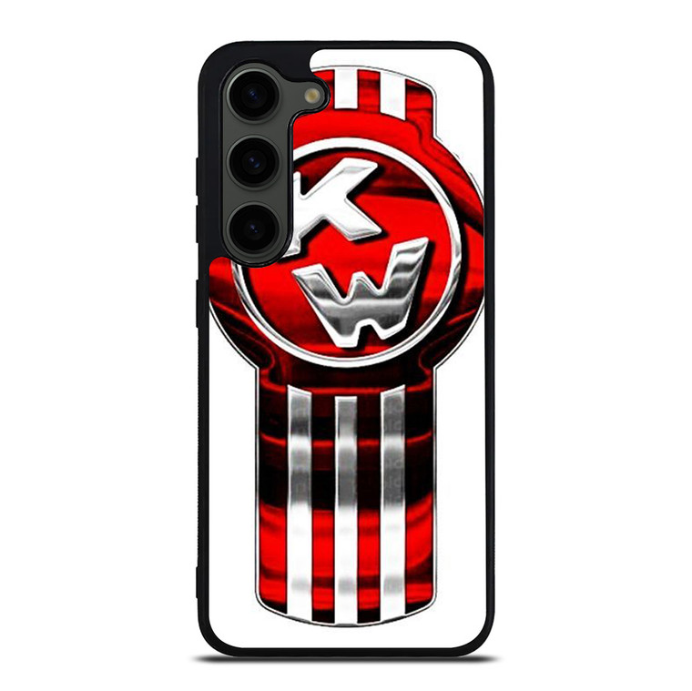 KENWORTH KW TRUCK LOGO EMBLEM Samsung Galaxy S23 Plus Case Cover
