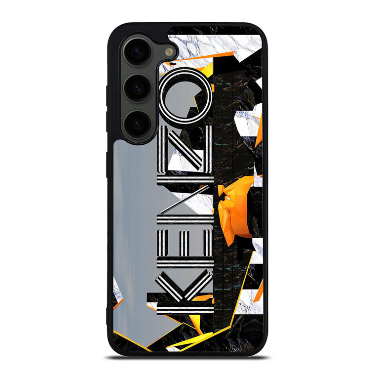 KENZO PARIS 3D LOGO Samsung Galaxy S23 Plus Case Cover