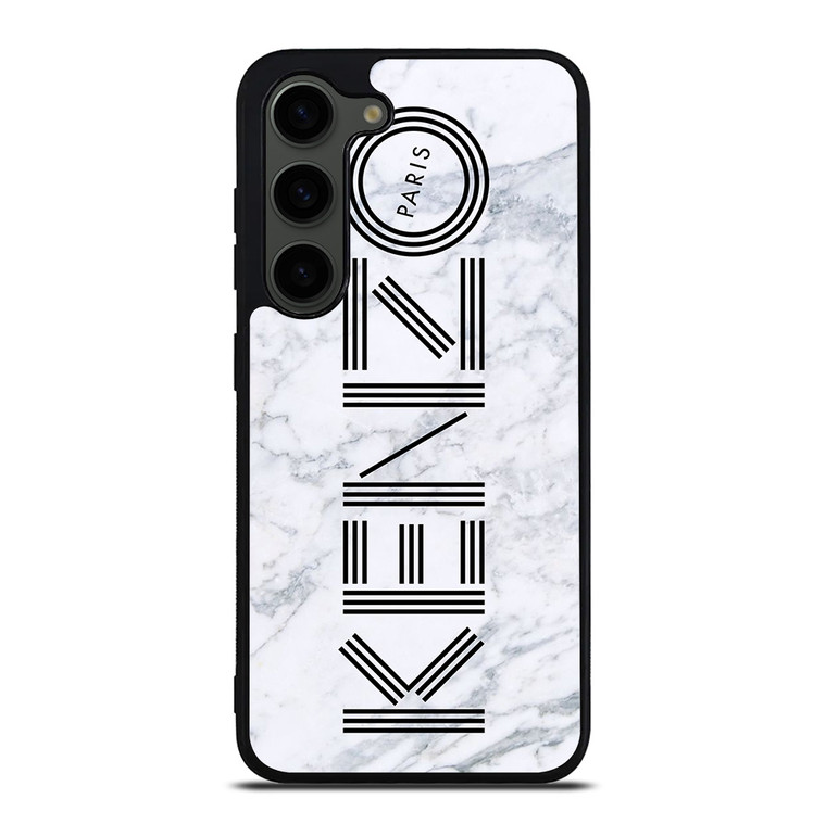 KENZO PARIS MARBLE LOGO Samsung Galaxy S23 Plus Case Cover