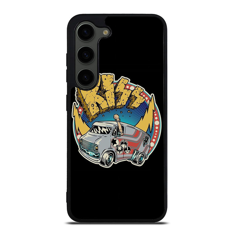 KISS BAND LOGO VAN Samsung Galaxy S23 Plus Case Cover
