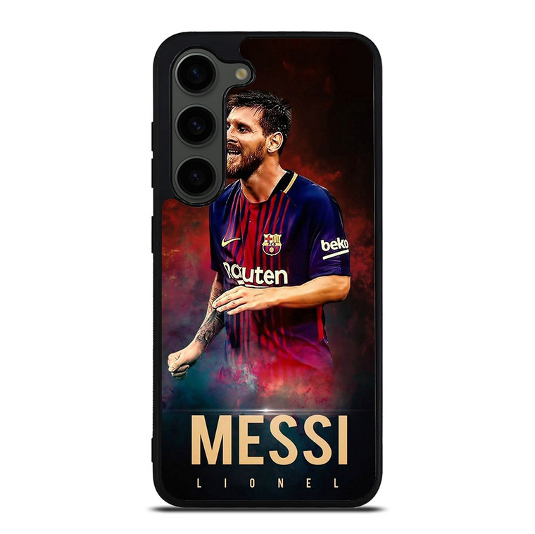LIONEL MESSI BARCELONA 3 Samsung Galaxy S23 Plus Case Cover
