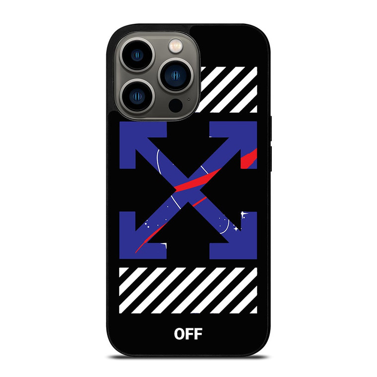 NASA OFF WHITE iPhone 13 Pro Case Cover