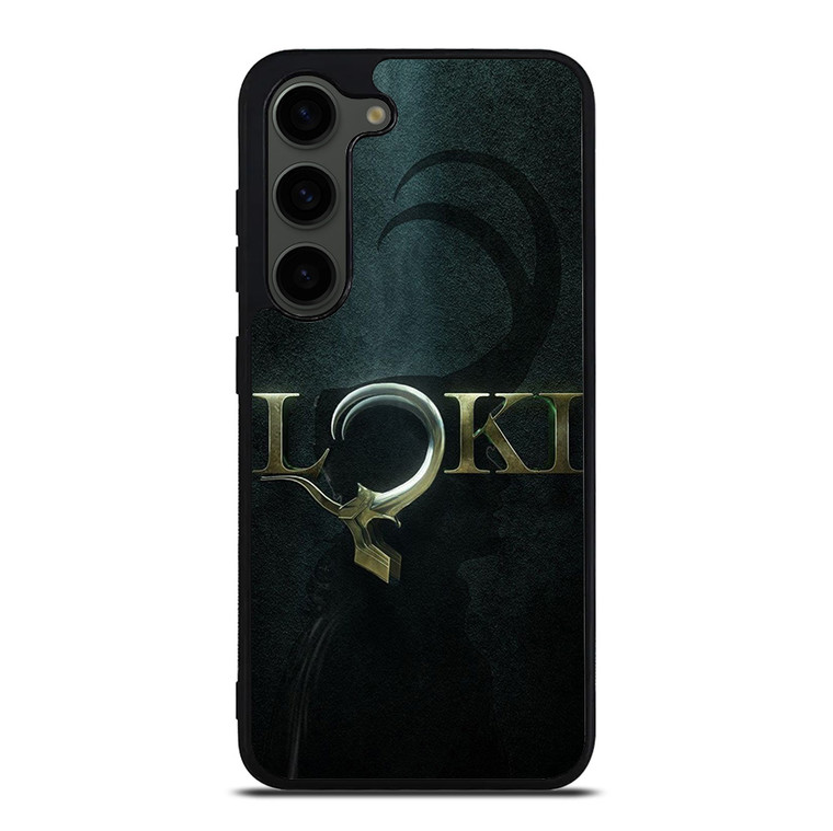 LOKI LOGO Samsung Galaxy S23 Plus Case Cover