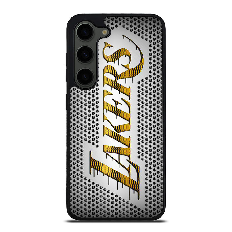 LOS ANGELES LAKERS METAL LOGO Samsung Galaxy S23 Plus Case Cover