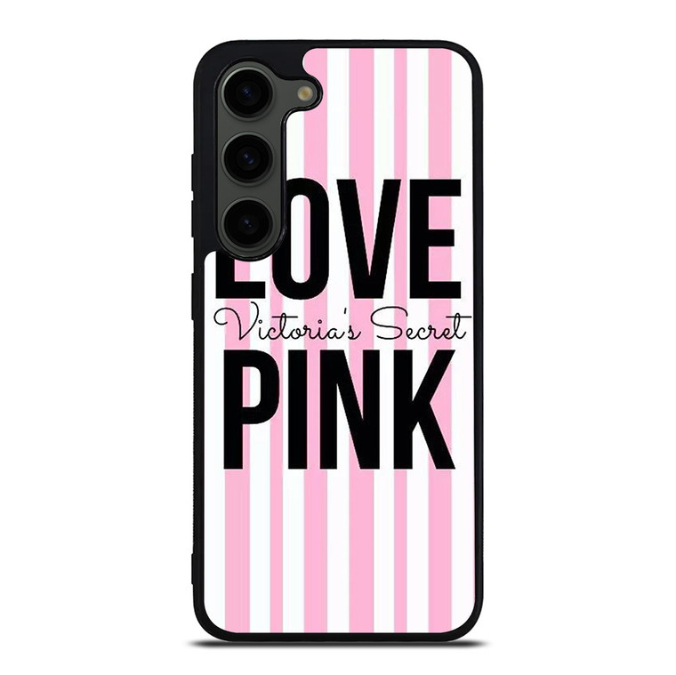 LOVE VICTORIA'S SECRET PINK LOGO Samsung Galaxy S23 Plus Case Cover