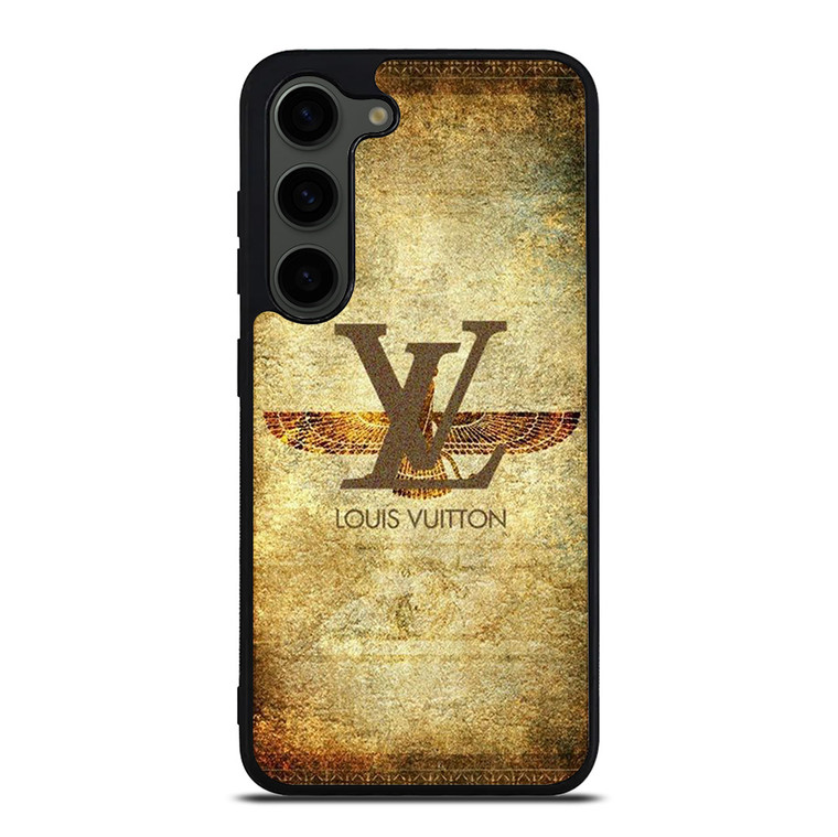 LV LOUIS VUITTON LOGO ICON GOLDEN EAGLE Samsung Galaxy S23 Plus Case Cover