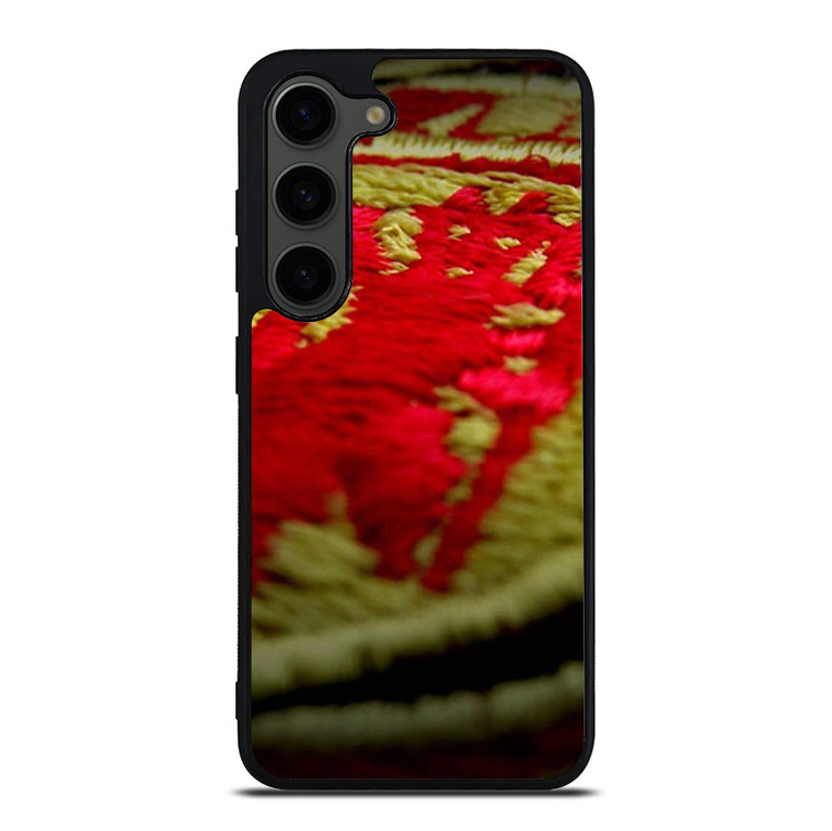 MANCHESTER UNITED EMBOIDERED LOGO Samsung Galaxy S23 Plus Case Cover