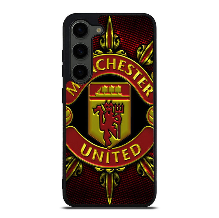 MANCHESTER UNITED LOGO ART Samsung Galaxy S23 Plus Case Cover