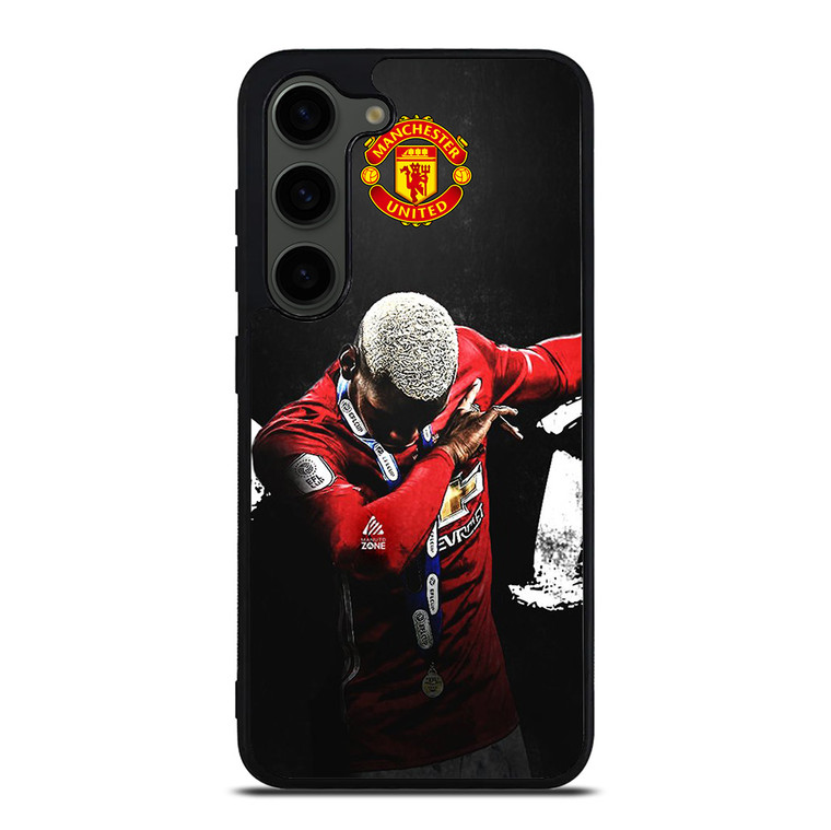 MANCHESTER UNITED PAUL POGBA DAB Samsung Galaxy S23 Plus Case Cover