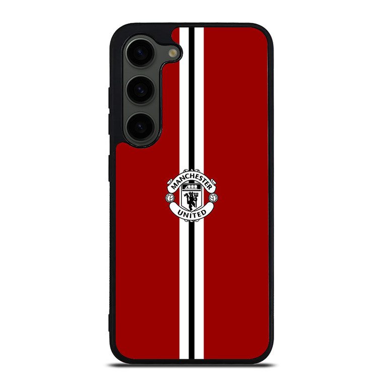 MANCHESTER UNITED RED Samsung Galaxy S23 Plus Case Cover