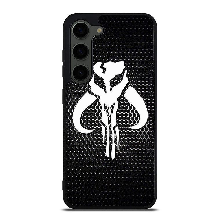MANDALORIAN METAL CARBON LOGO Samsung Galaxy S23 Plus Case Cover