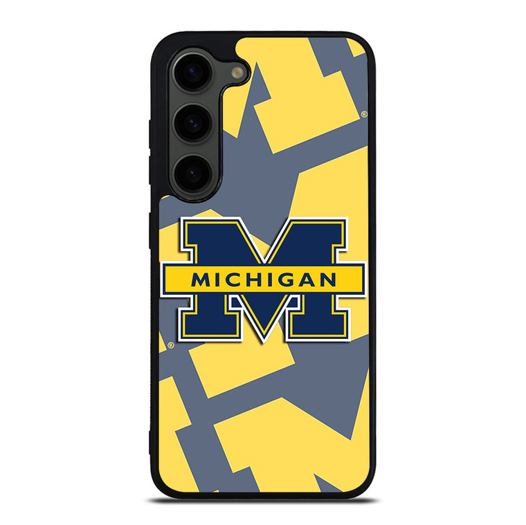 MICHIGAN WOLVERINES LOGO Samsung Galaxy S23 Plus Case Cover