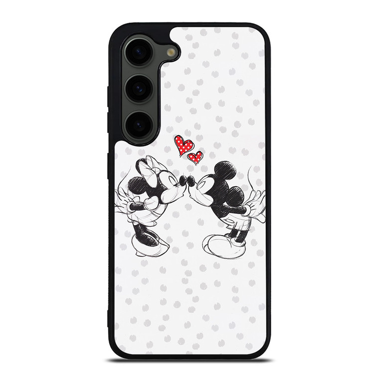 MICKEY AND MINIE MOUSE KISSING Disney Samsung Galaxy S23 Plus Case Cover