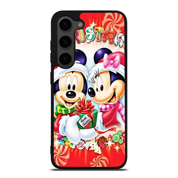 MICKEY MINNIE MOUSE DISNEY CHRISTMAS Samsung Galaxy S23 Plus Case Cover