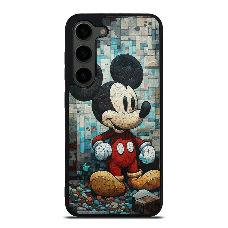 MICKEY MOUSE DISNEY MOZAIC Samsung Galaxy S23 Plus Case Cover