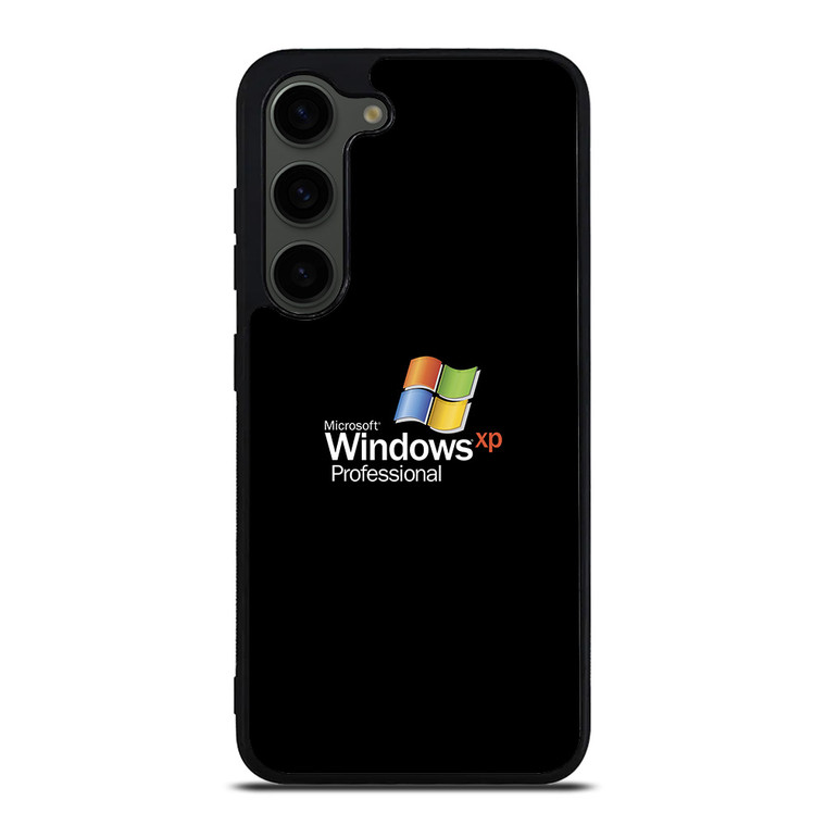 MICROSOFT WINDOWS XP PROFESSIONAL Samsung Galaxy S23 Plus Case Cover