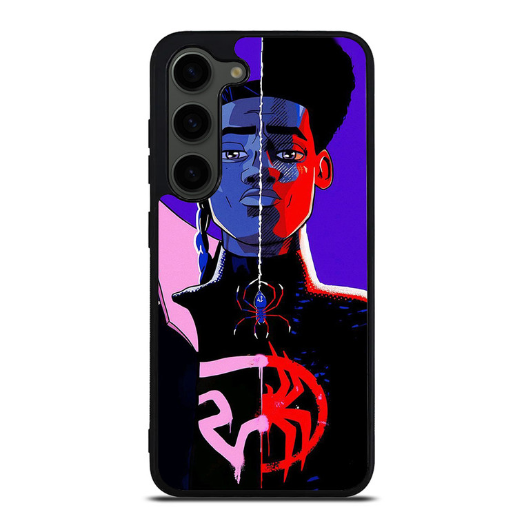 MILE MORALES SPIDERMAN X PROWLER Samsung Galaxy S23 Plus Case Cover