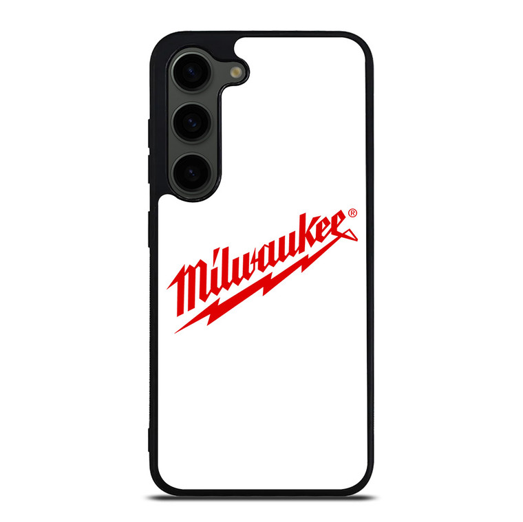 MILWAUKEE TOOL LOGO WHITE Samsung Galaxy S23 Plus Case Cover
