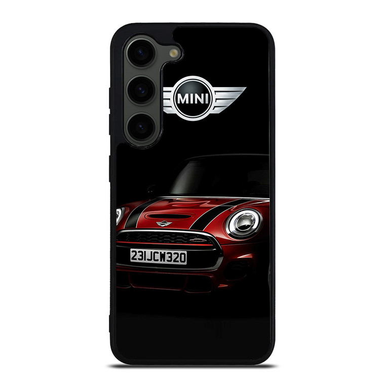 MINI COOPER CAR RED Samsung Galaxy S23 Plus Case Cover