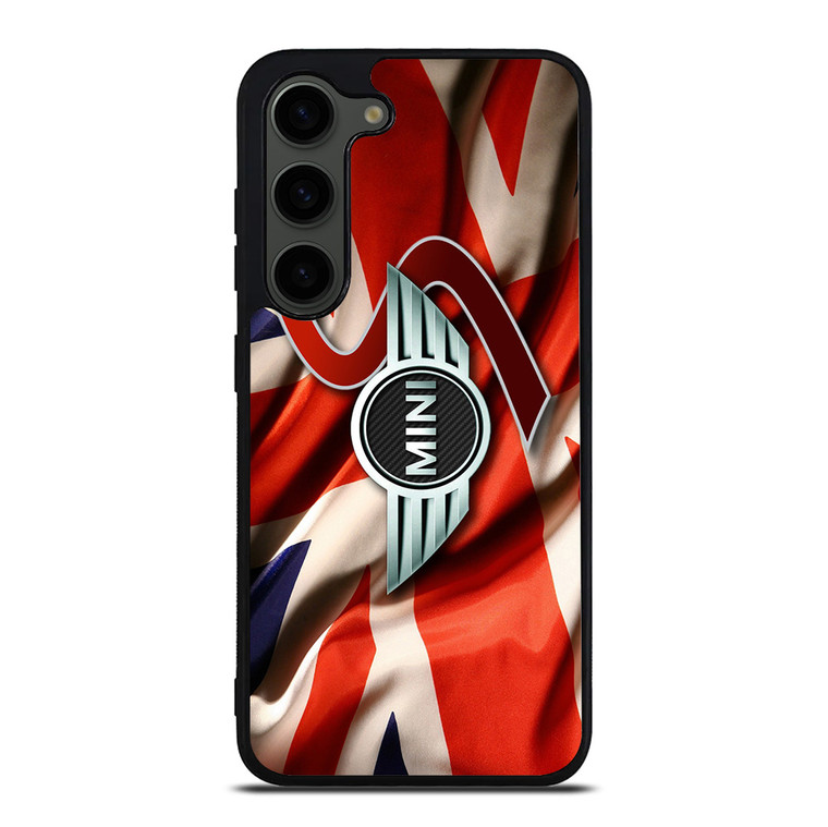 MINI COOPER S LOGO 2 Samsung Galaxy S23 Plus Case Cover