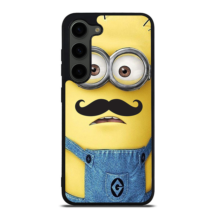 MINION WITH MOUSTACHE Samsung Galaxy S23 Plus Case Cover