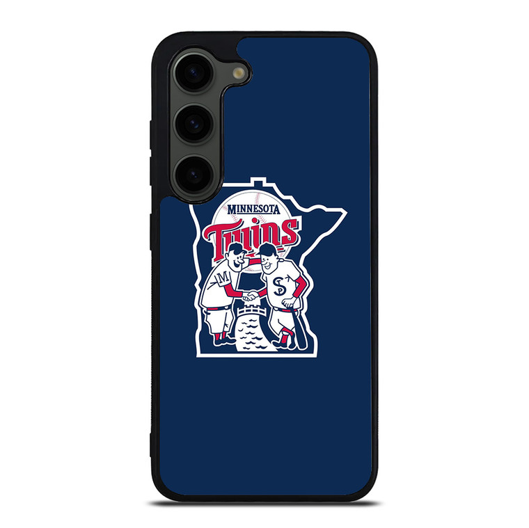MINNESOTA TWINS LOGO Samsung Galaxy S23 Plus Case Cover