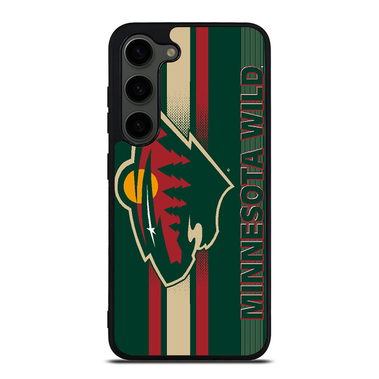 MINNESOTA WILD LOGO 2 Samsung Galaxy S23 Plus Case Cover