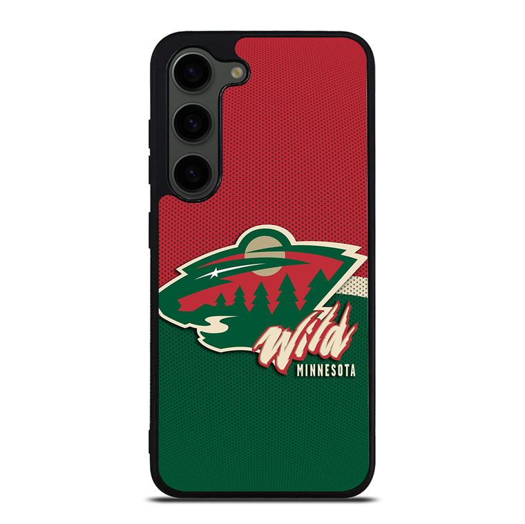 MINNESOTA WILD LOGO Samsung Galaxy S23 Plus Case Cover