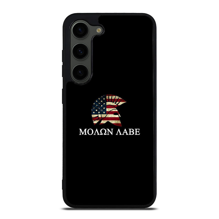 MOLON LABE AMERICAN FLAG Samsung Galaxy S23 Plus Case Cover