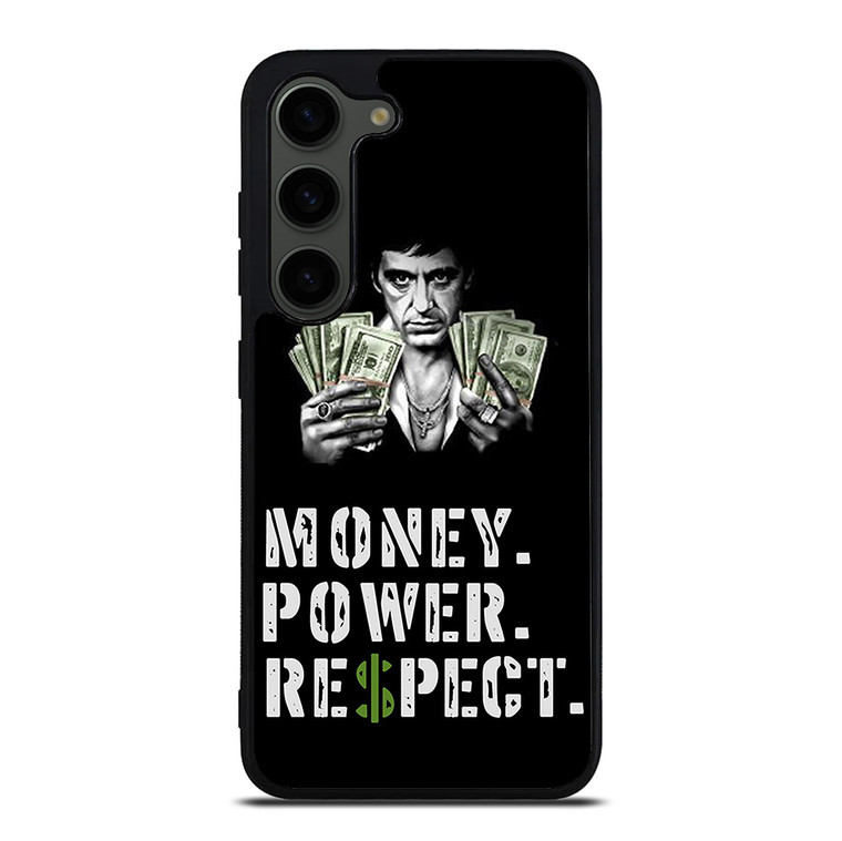 MONEY POWER RESPECT Samsung Galaxy S23 Plus Case Cover