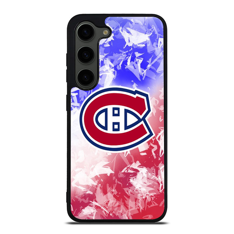 MONTREAL CANADIENS ART LOGO Samsung Galaxy S23 Plus Case Cover