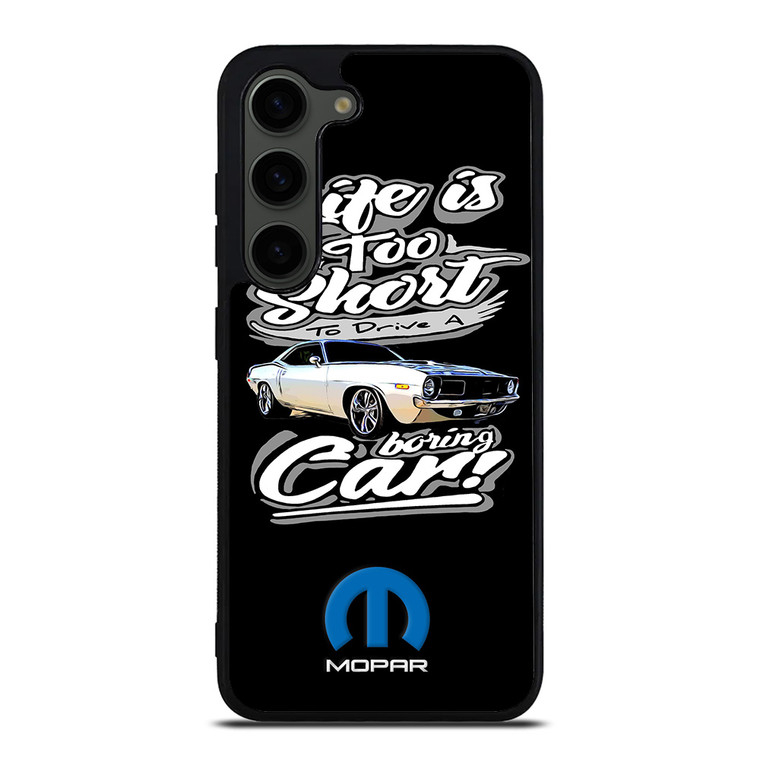 MOPAR CAR QUOTES Samsung Galaxy S23 Plus Case Cover