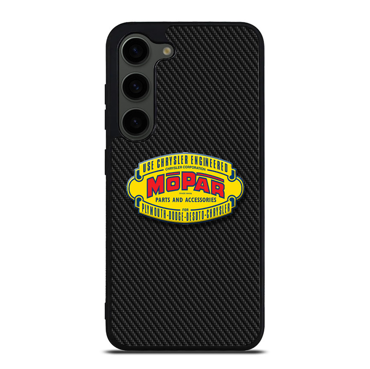 MOPAR CAR VINTAGE CARBON Samsung Galaxy S23 Plus Case Cover