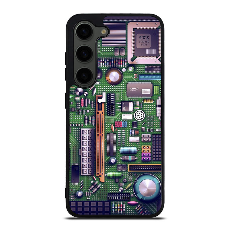 MOTHERBOARD CIRCUIT BOARD COMPUTER Samsung Galaxy S23 Plus Case Cover