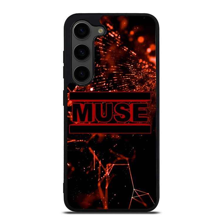 MUSE BAND ROCK LOGO ART Samsung Galaxy S23 Plus Case Cover