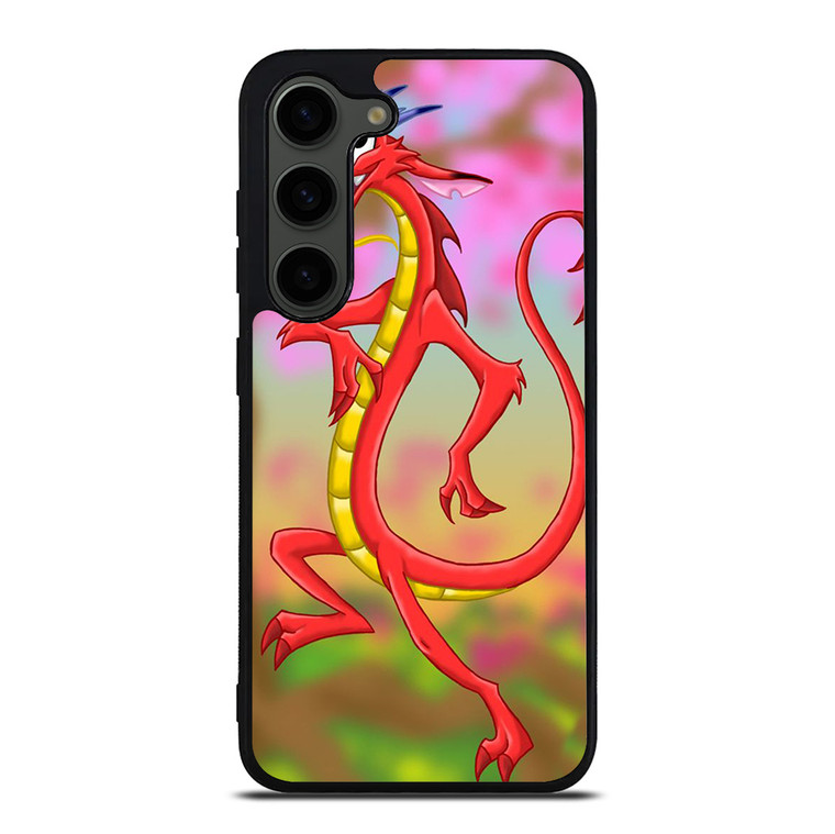 MUSHU DRAGON MULAN DISNEY Samsung Galaxy S23 Plus Case Cover