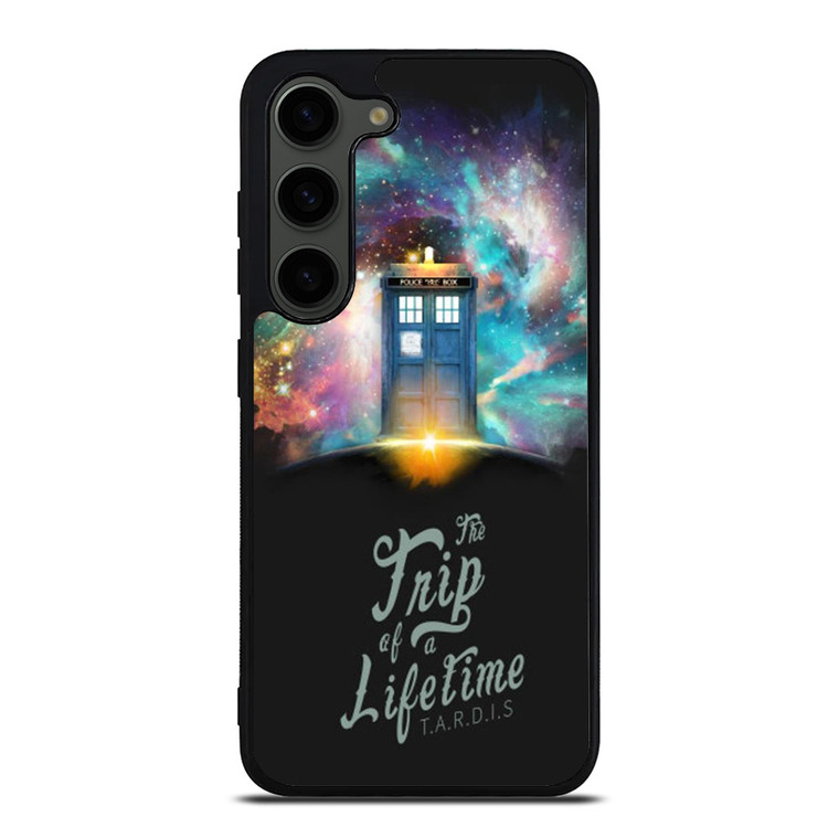 MYSTIC TARDIS BOX DOCTOR QUOTE Samsung Galaxy S23 Plus Case Cover