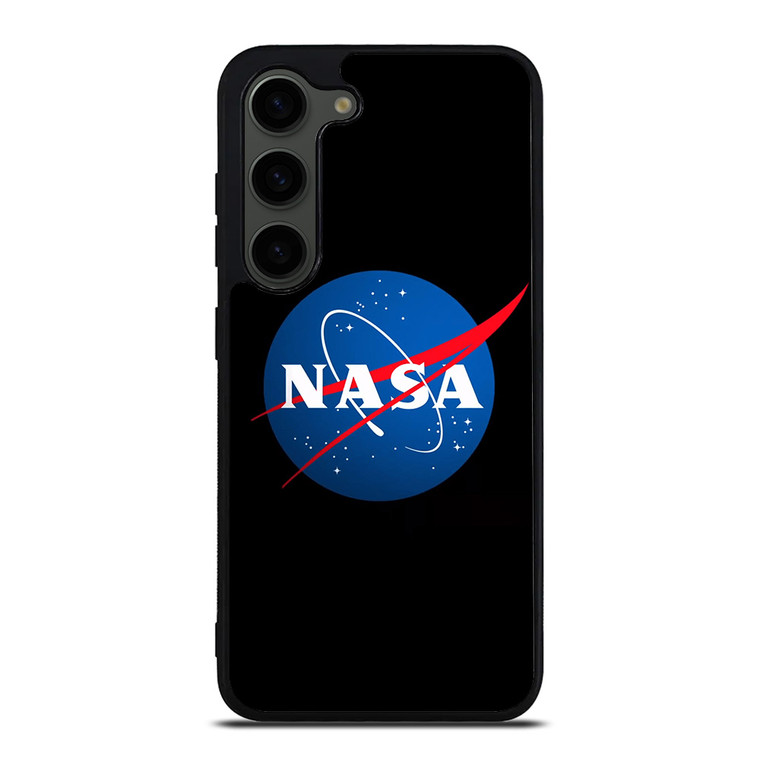 NASA LOGO BLACK Samsung Galaxy S23 Plus Case Cover