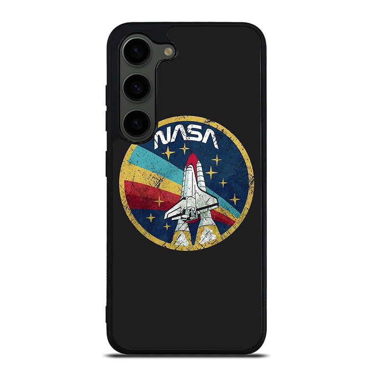 NASA RETRO CLASSIC LOGO Samsung Galaxy S23 Plus Case Cover