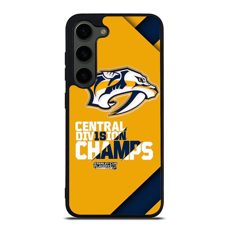 NASHVILLE PREDATORS LOGO Samsung Galaxy S23 Plus Case Cover