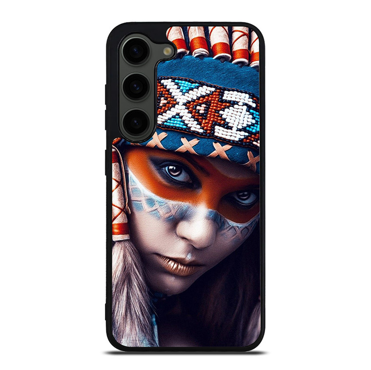 NATIVE AMERICAN PEOPLE 2 Samsung Galaxy S23 Plus Case Cover