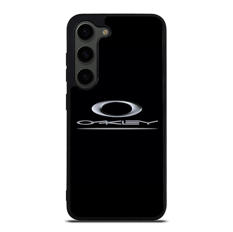 OAKLEY ICON CHROME Samsung Galaxy S23 Plus Case Cover