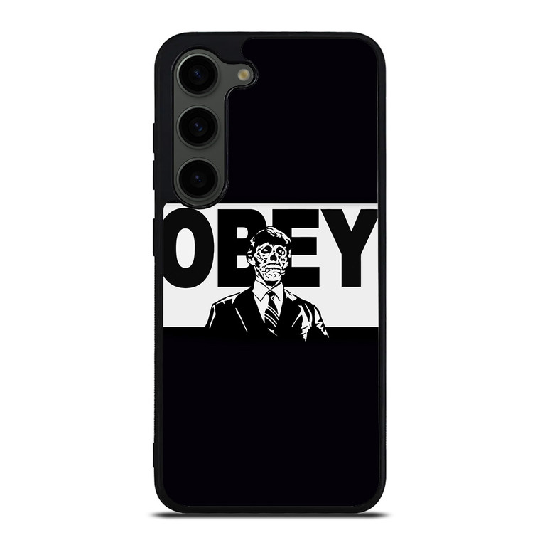 OBEY CLOTHING LOGO SKULL Samsung Galaxy S23 Plus Case Cover